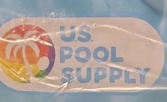 1-1/2&Prime; x 25 Ft Above Ground Swimming Pool Vacuum Hose, Swivel Cuff, Cut to Fit