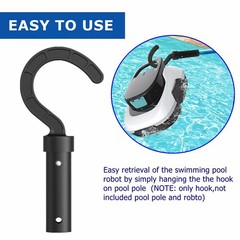 Universal Hook for Robotic Pool Cleaner,Pool Accessories Hook for Pool Vacuum…