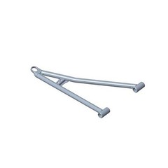 RZR Front Right, Lower Control Arm. 60 in., Matte Black, Genuine OEM Part
