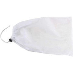 Replacement Fine Mesh Bag for Pool Spa Jet Vacuum Cleaner, 14.5 x 7.5 Inches