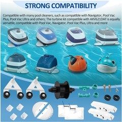 Full Compatibility Pool Vac Tune-Up Kit – Quality-
