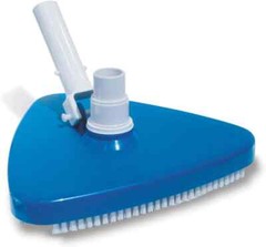 Poolmaster 18510 Triangle Vinyl Liner Swimming Pool Vacuum, Essential Blue