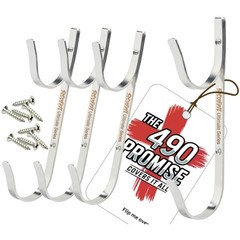 Stainless Steel Pool Pole Hanger Set