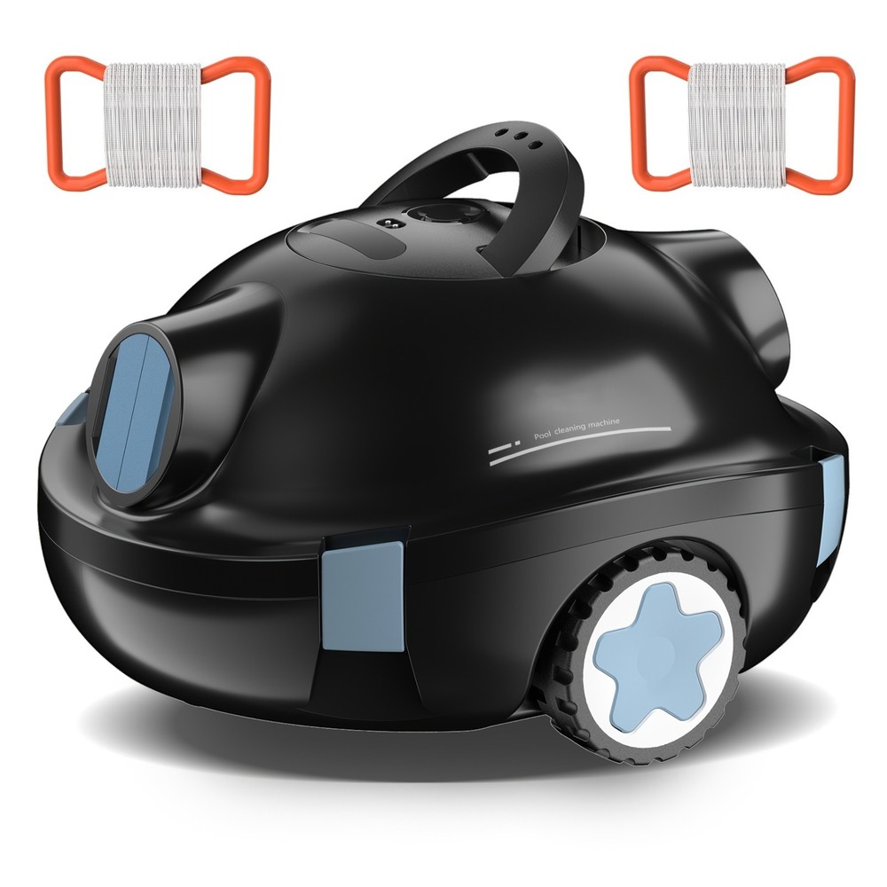 Powerful Suction Pool Robot – This cleaner boasts IPX8 waterproof durability and