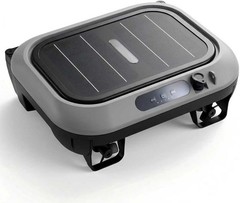 Automatic Robotic Pool Vacuum Cleaner Skimmer Solar Powered