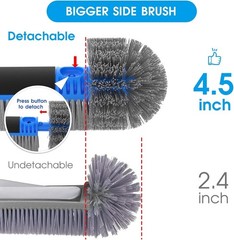 20&Prime; 2 in 1 Pool Brush Head Cobweb Duster Set