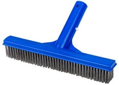 New HD 10 Inch Heavy Duty Stainless Steel Wire Pool Algae Brush For Concrete And