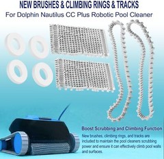 Tune Up Rebuild Kit Parts For Dolphin Nautilus CC Plus Robotic Pool Cleaner