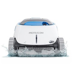 Maytronics Dolphin Proteus DX4 Robotic Pool Cleaner, Wall Climbing, Waterline