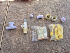 Zodiac Baracuda Pool Cleaner Parts….Valve Cuff & Hose Weights, Diaphrams, Etc.