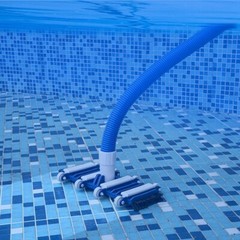 14Inch Swimming Pool Vacuum Head , Pool Cleaners Cleaning Brush, Suction Head