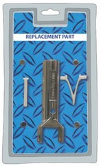 BS39403 Tools for Pools Die Cast Metal Universal Pool Vacuum/Brush Handle 