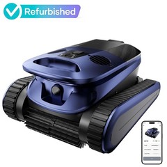 Seauto SAT40 Cordless Pool Robot Cleaner – Smart Wavepath Navigation 10400mAh