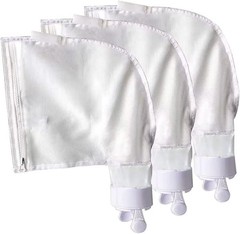 UCEDER Pool Spa Part Zippered Bag Replacement for Polaris 280，480 White