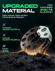 4x156mm Wheel Spacers 1 inch Compatible with Polaris RZR 900 2015-2017, RZR