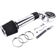 Black Cold Air Intake Kit Replacement for 1994-2001 Dodge Ram 1500 2500 3.9L