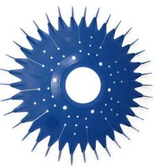 Zodiac Barracuda G3/G3 Suction Side Cleaner Pro Finned Disc, G3 – W70329