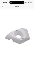 K10 Replacement Bottom with Bracket for Polaris 280, White
