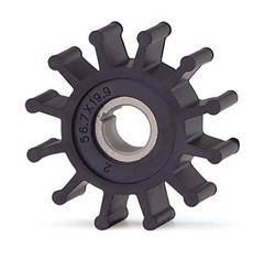 10077K Impeller Compatible with Sherwood Raw Sea Outboard Replacement with