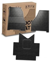 Floor Mats fit for Freightliner Cascadia 2018-2023, 116&126, Heavy Duty Truck