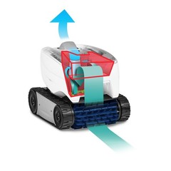 Polaris P70 Above Ground Robotic Pool Cleaner F70