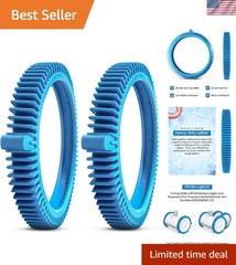 High-Quality 2-Pack Tires Compatible with Pool Cleaners – OEM #896584000-143