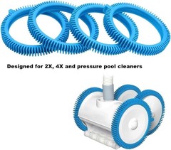 Front Rear Tires for Pool Cleaner Poolvergnuegen Repl# 896584000143 896584000082