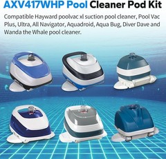 Dfnidy Pool Cleaner Pod Kit AXV417WHP AXV621DAT for Hayward Navigator