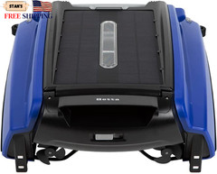 Betta SE Solar Powered Automatic Robotic Pool Surface Skimmer Cleaner Blue NEW