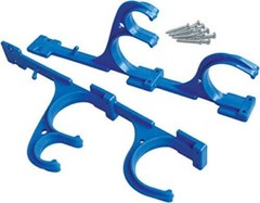 Wall-Mounted Rust-Resistant Hanger for Pool & Garden Tools – Easy Installation