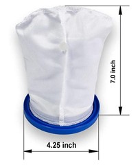 Sand & Silt Filter Bag-X-treme Multilayer Bag Compatible with White