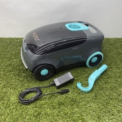 Aiper Scuba E1 Cordless Robotic Pool Cleaner Vacuum w/ Charger & Hook TESTED