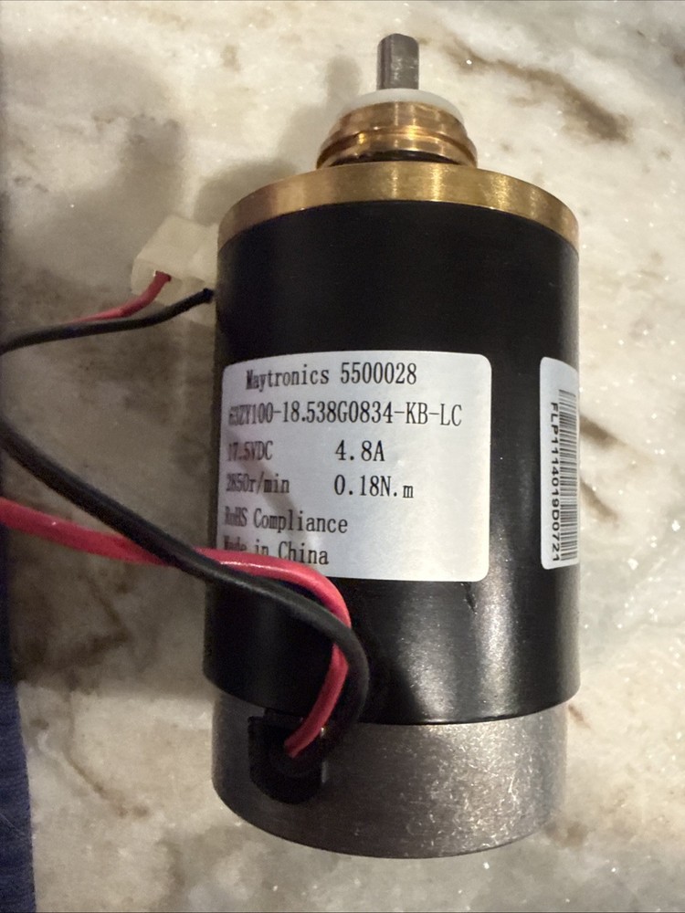 MAYTRONICS DOLPHIN IMPELLER FAN MOTOR PUMP 63ZYW-A4 5500028 NEW