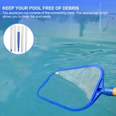 Heavy Duty Pool Pole Swimming Pool Vacuum Pole Pool Cleaner Poles