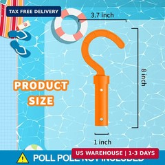 Hook for All Robotic Pool Cleaner, Accessories Hook Customized for Pool Vacuum R