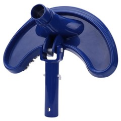 1Pcs Reusable ABS Plastic Swimming Pool Suction Head Cleaning Tool Blue