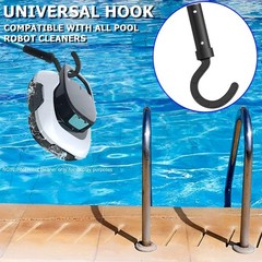 Universal Hook for Robotic Pool Cleaner,Pool Accessories Hook for Pool Vacuum…