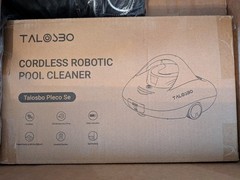TALOSBO Pleco Se Cordless Pool Vacuum Cleaner Brand New – Sealed