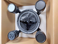 BuVortex V5 Robotic Surface Skimmer Pool Cleaner, App Control, AI Navigation