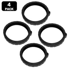 Tire Set for Pentair Lil For Rebel Pool Cleaners Quick and Simple Install