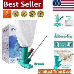 Eco-Friendly Pool Spa Mini Jet Vac – Efficient Vacuum Cleaner with 56.5 » Pole