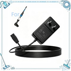 2-Prong 12.6V AC/DC Adapter Compatible with YSMJ 2161 2161BX Pool Vacuum Cleaner