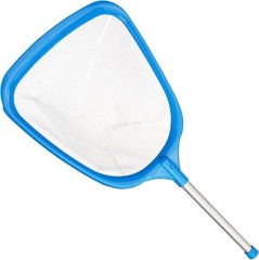 Ultra Fine Mesh Hot Tub Skimmer with 12 » Aluminum Pole – Lightweight & Compact