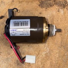 Maytronics / Dolphin Nautilus CC Plus Cleaner Pump Motor 63ZYW-A2 17.5 V Tested