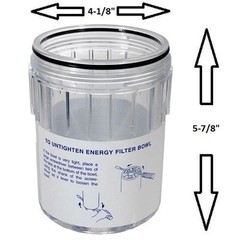 Zodiac Jandy Ray-Vac 2888 Pool Energy Filter Bowl & O Ring R0373500