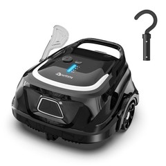 2026 Upgraded A1 Robotic Pool Vacuum for Above Ground Pools 120-Min Runtime