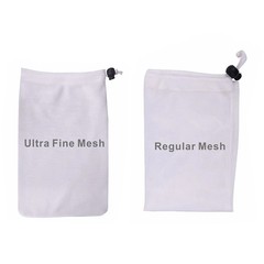 2pcs Pool Vacuum Mesh Collection Bags,Includes a Fine Mesh Collection Bag and…