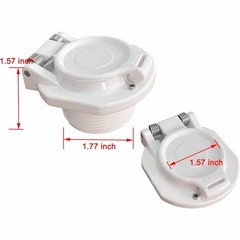 Free Rotation Pool Vacuum Vac Lock Safety Wall Fitting W400BWHP, GW9530