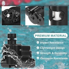 R0524700 Side A for Zodiac Baracuda MX8 MX6 Cleaner Direction Control Device