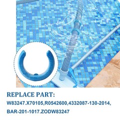 4 Pack Pool Cleaner Hose Weight Replacement, Compatible with Zodiac Baracuda …